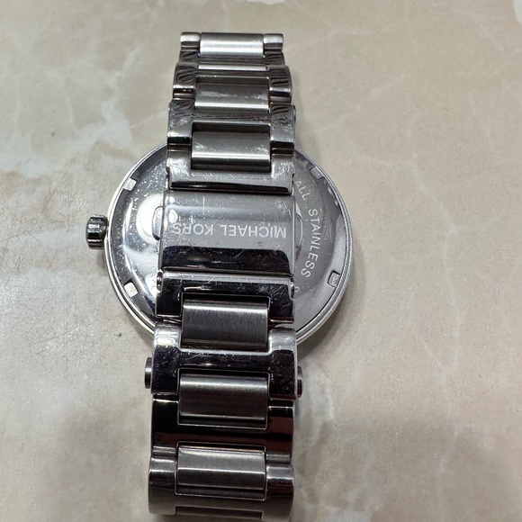 Michael Kors - Skylar MK 5866 watch. Silver, stainless steel, 42mm - Picture 4 of 6